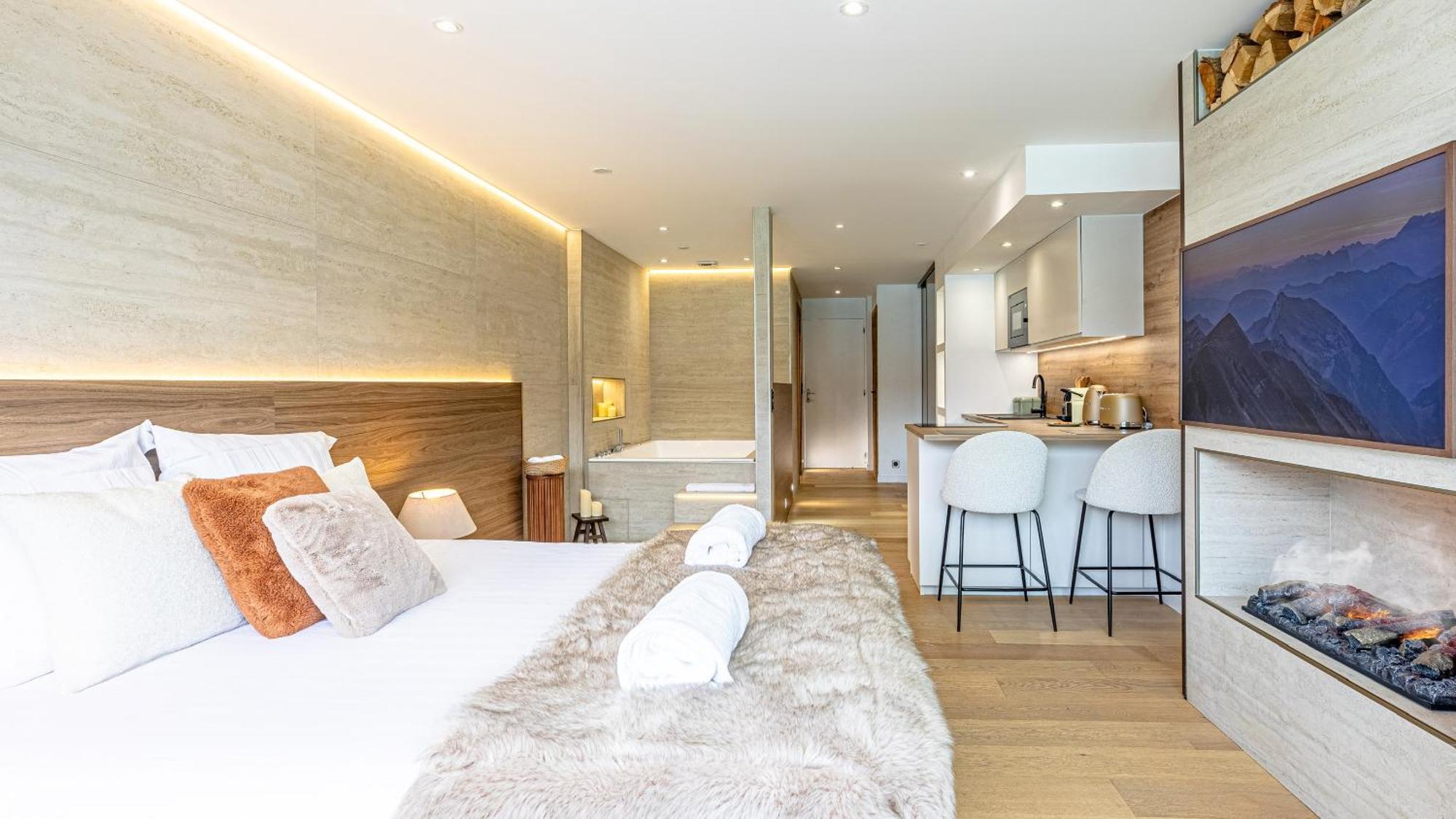 Rivage Alpin - Balneotherapie Tresserve Esterno foto