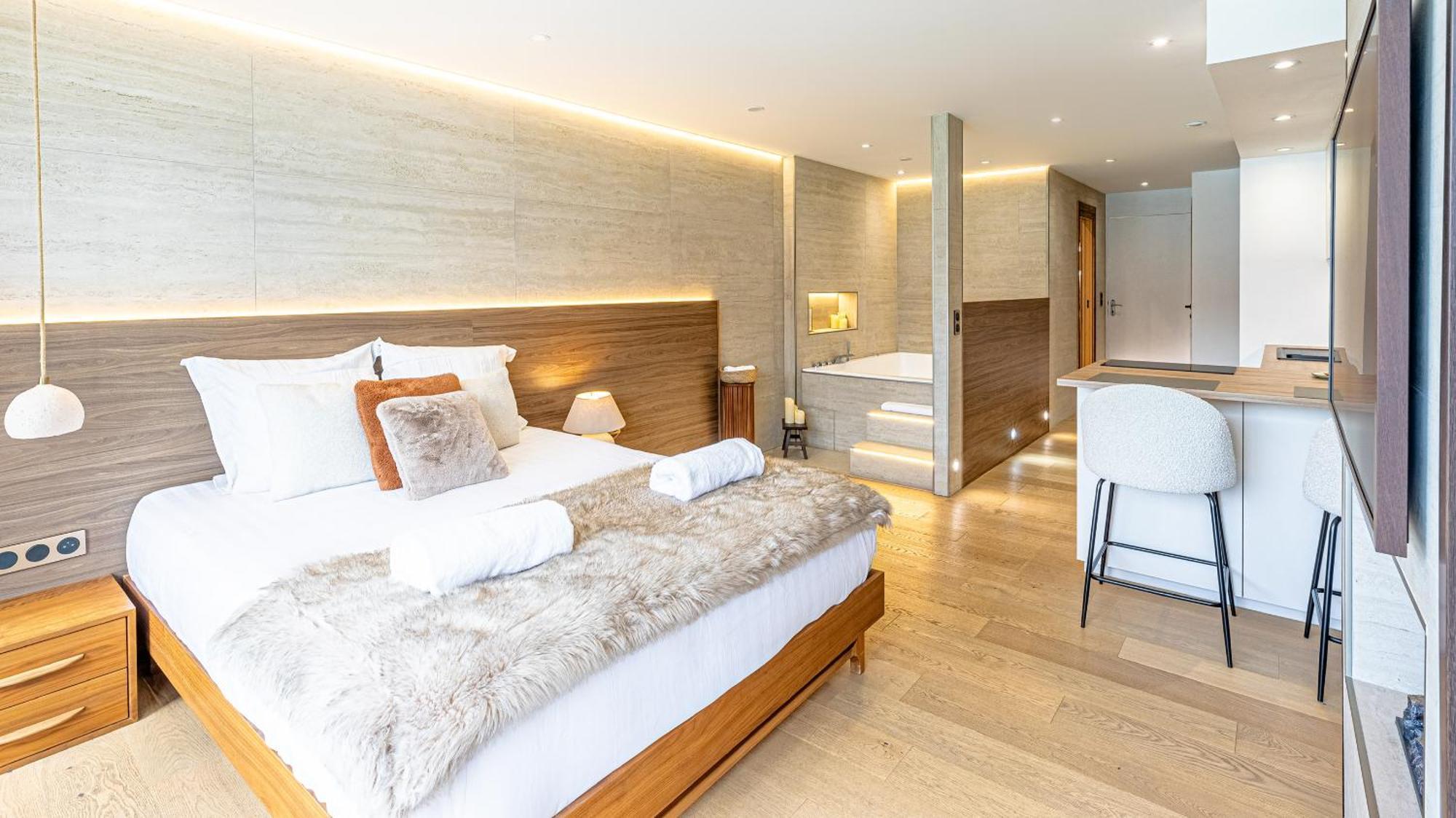 Rivage Alpin - Balneotherapie Tresserve Esterno foto