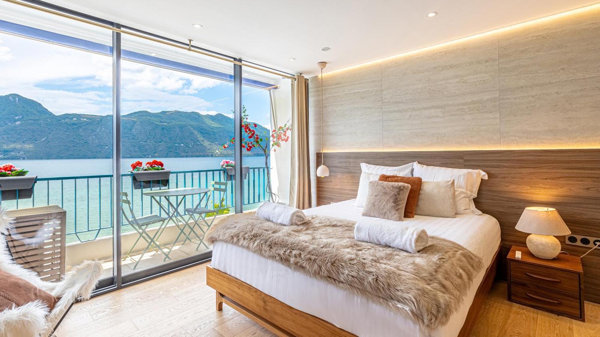 Rivage Alpin - Balneotherapie Tresserve Esterno foto